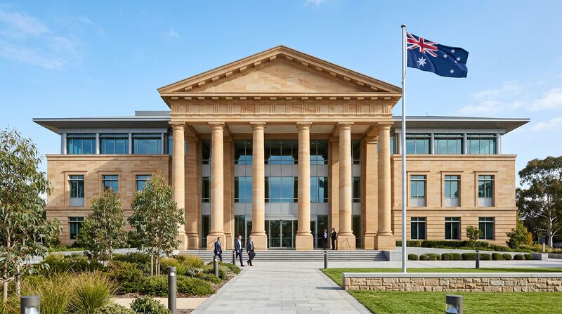Government Buildings, Highrise Glazing Melbourne