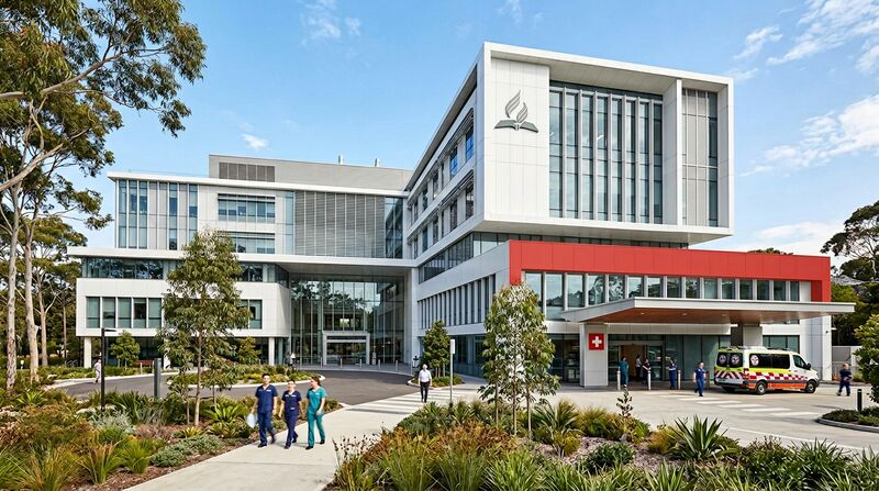 Healthcare Facilities, Highrise Glazing Melbourne