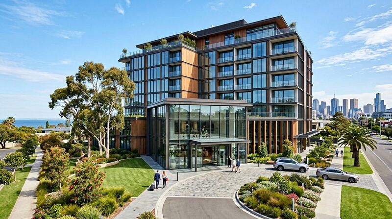Hotels and Hospitality, Highrise Glazing Melbourne